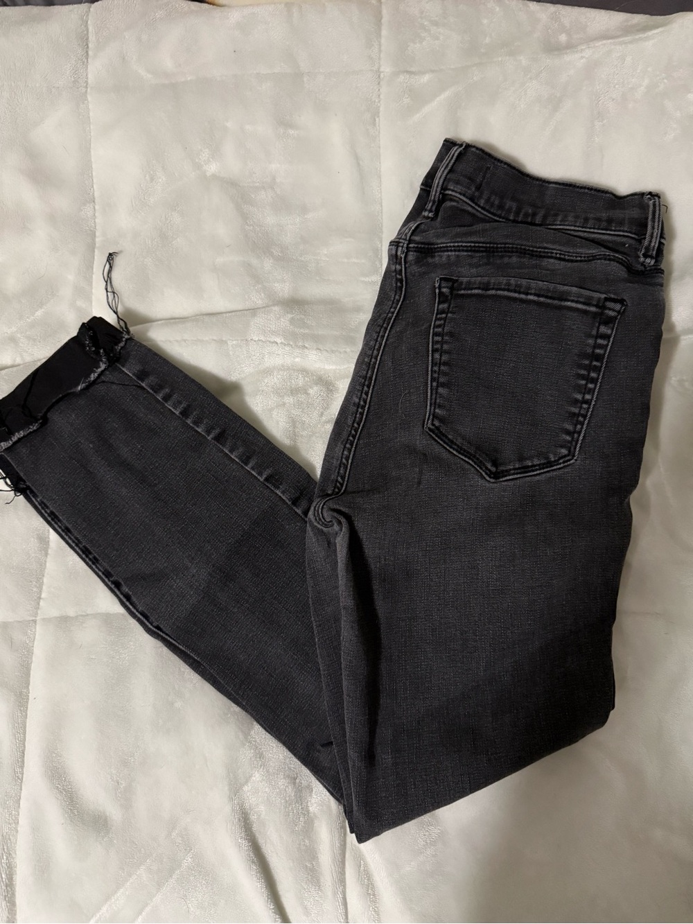 PacSun Women's Charcoal Black Skinny Jeans